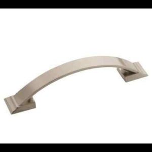 Amerock Candler Collection Pull SatinNickel 3-3/4" 96 MM BP29355PN, 10 Per Box.